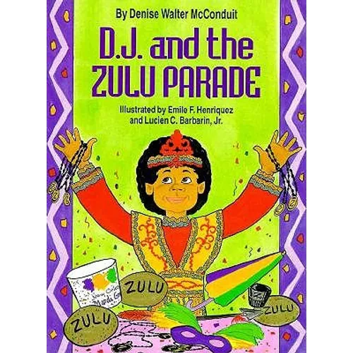 D. J. and the Zulu Parade - Hardcover