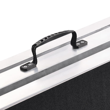 8 Ft Aluminum Folding Wheelchair Ramp Non-Slip 800 Lb