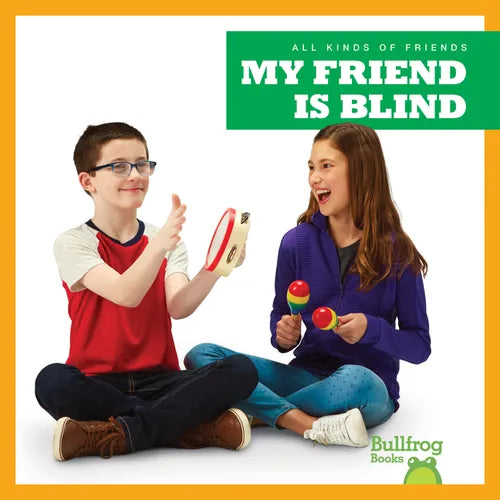 My Friend Is Blind - Hardcover