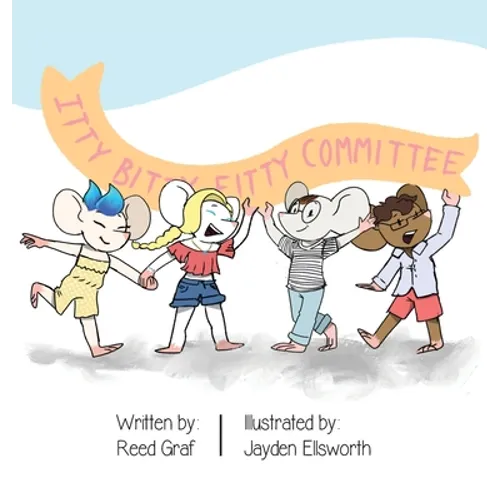 The Itty Bitty Fitty Committee - Hardcover