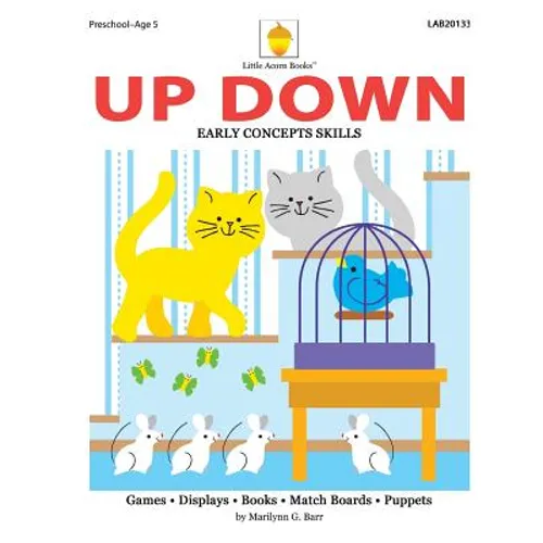 Up Down: Early Spatial Skills - Paperback