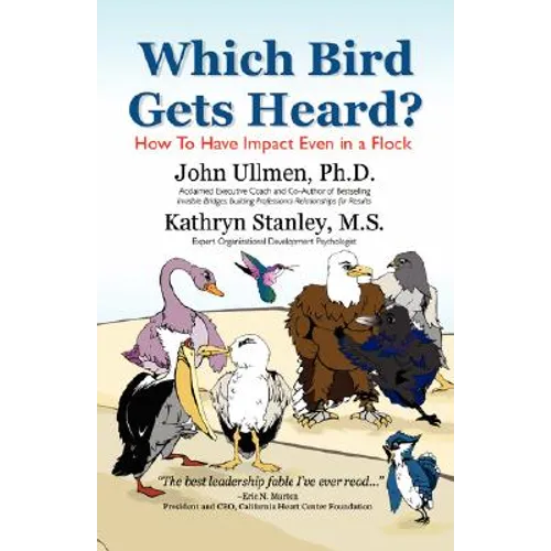 Which Bird Gets Heard? - Hardcover