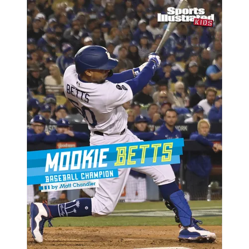 Mookie Betts: Baseball Champion - Hardcover