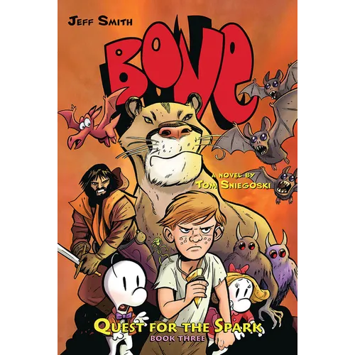 Quest for the Spark: Book Three: A Bone Companion - Hardcover