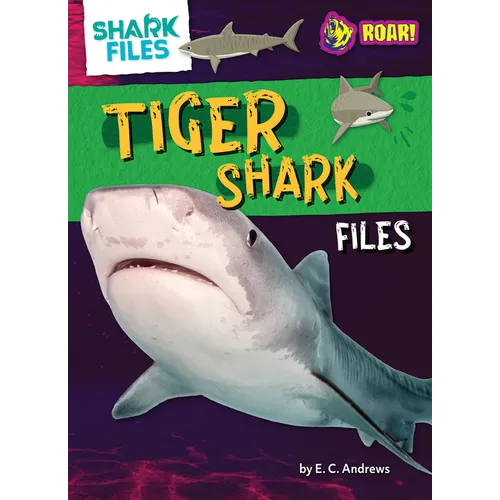 Tiger Shark Files - Paperback