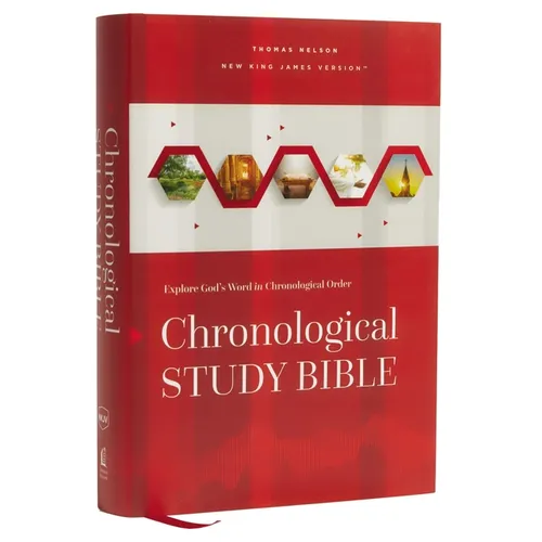 Nkjv, Chronological Study Bible, Hardcover, Comfort Print: Holy Bible, New King James Version - Hardcover