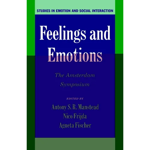 Feelings and Emotions - Paperback