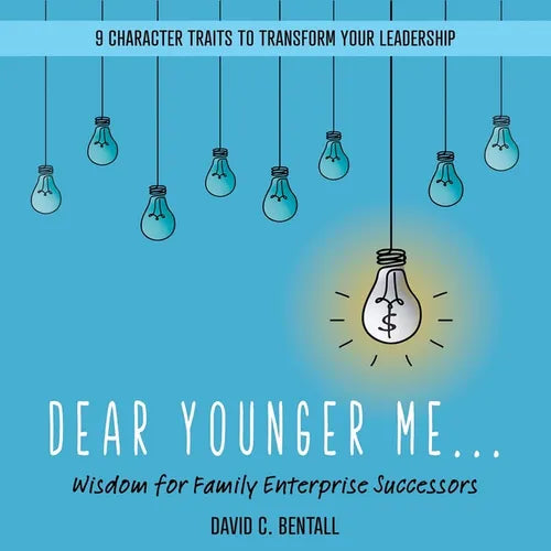 Dear Younger Me:: Wisdom for Family Enterprise Successors - Paperback