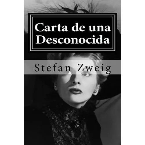 Carta de una Desconocida - Paperback