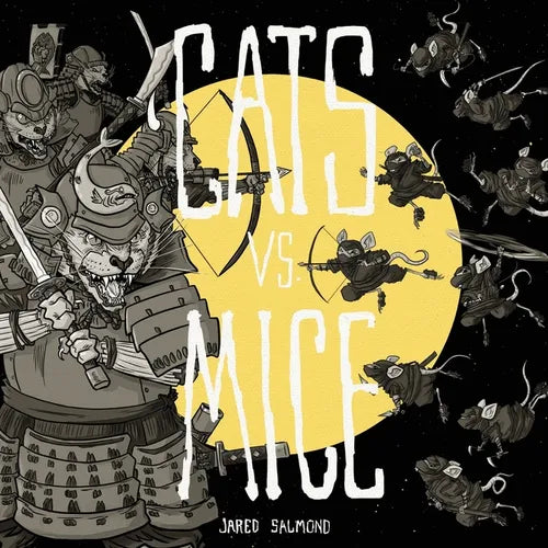 CATS vs. MICE - Paperback