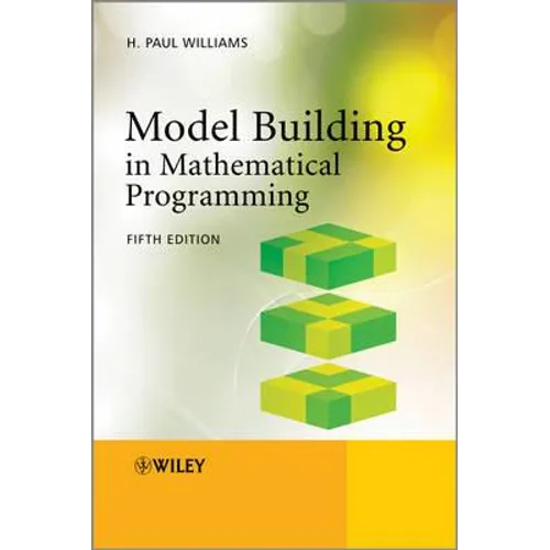 Model Building in Mathematical Programming - Paperback