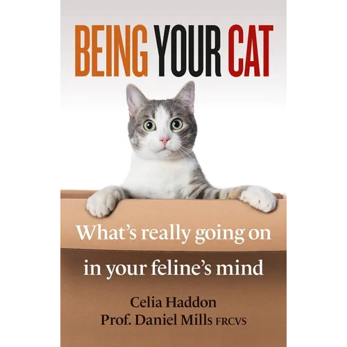 Being Your Cat: What's Really Going on in Your Feline's Mind - Paperback