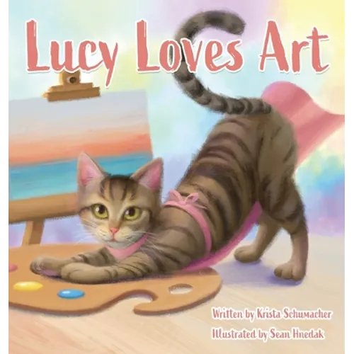 Lucy Loves Art - Hardcover