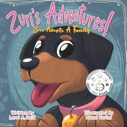 Zuri's Adventures!: Zuri Adopts a Family - Paperback