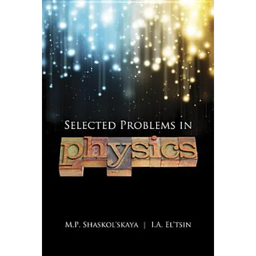 Selected Problems in Physics with Answers - Paperback