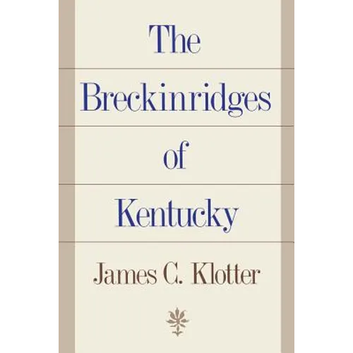 The Breckinridges of Kentucky - Paperback