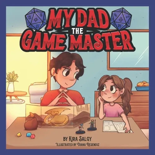 My Dad the Game Master - Paperback