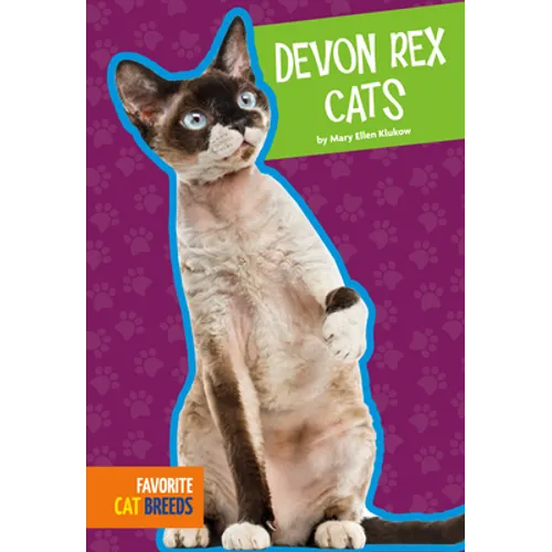 Devon Rex Cats - Library Binding