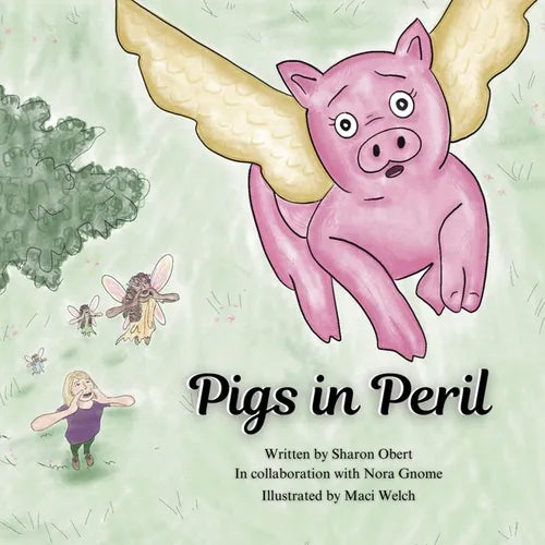 Pigs in Peril - Paperback