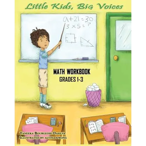 Little Kids, Big Voices Math Workbook, Grades 1-3 - Paperback