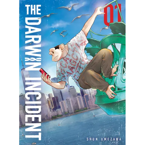 The Darwin Incident 1 - Paperback