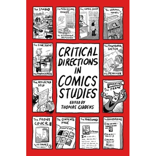 Critical Directions in Comics Studies - Hardcover