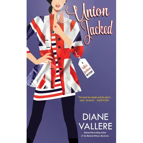 Union Jacked: A Killer Fashion Mystery - Paperback