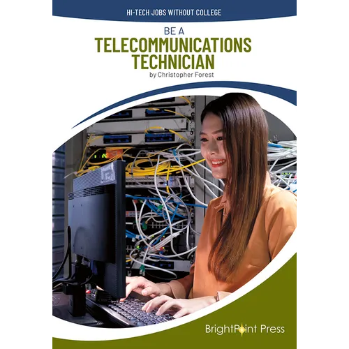 Be a Telecommunications Technician - Hardcover