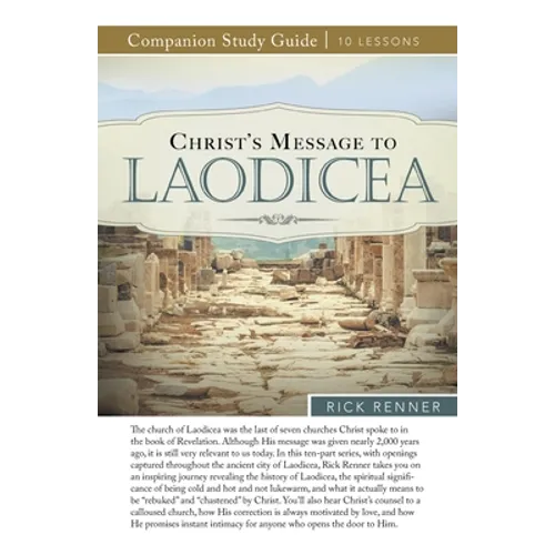 Christ's Message to Laodicea Study Guide - Paperback
