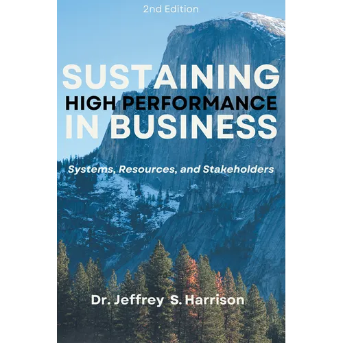Sustaining High Performance in Business: Systems, Resources, and Stakeholders - Paperback
