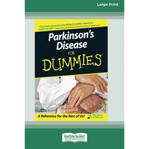 Parkinson's Disease for Dummies(R) (16pt Large Print Edition) - Paperback