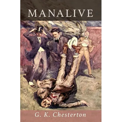 Manalive - Paperback