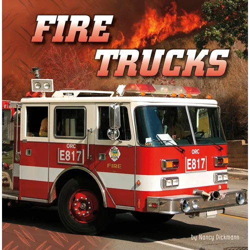 Fire Trucks - Hardcover