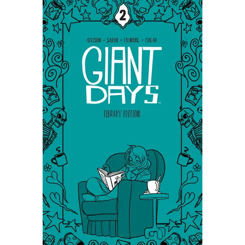 Giant Days Library Edition Vol. 2 - Hardcover