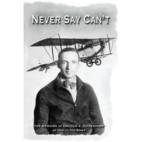 Never Say Can't - Paperback