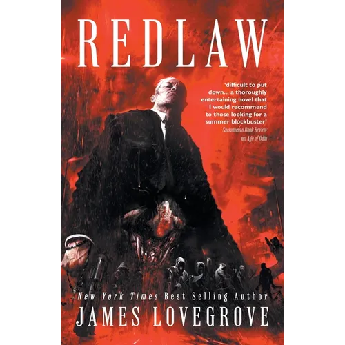 Redlaw - Paperback