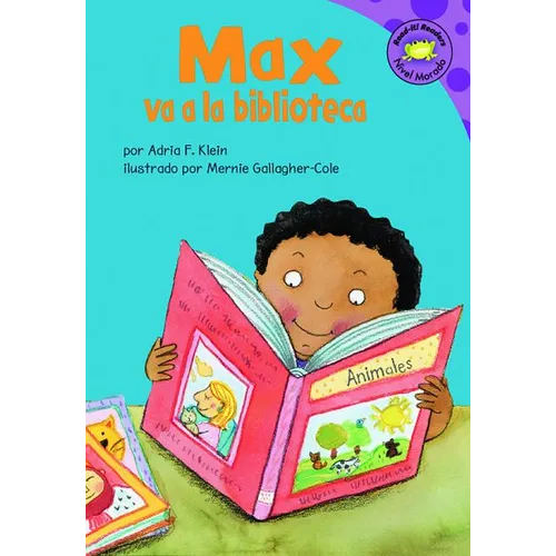 Max Va a la Biblioteca = Max Goes to the Library - Paperback