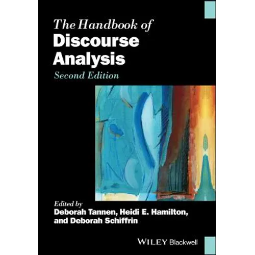 The Handbook of Discourse Analysis - Paperback