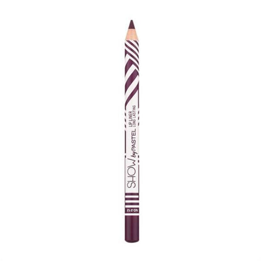 Pastel Show By Pastel Lip Liner 212: Vibrant, Long-Lasting Color & Lipstick Bleeding Prevention