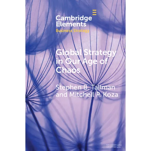 Global Strategy in Our Age of Chaos - Paperback