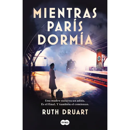 Mientras París Dormía / While Paris Slept - Paperback