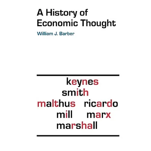 A History of Economic Thought - Paperback