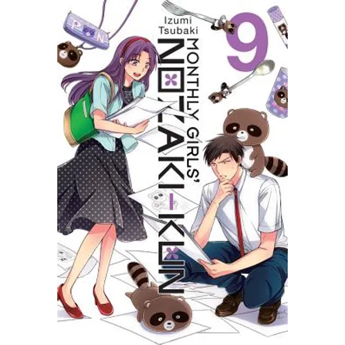 Monthly Girls' Nozaki-Kun, Vol. 9 - Paperback
