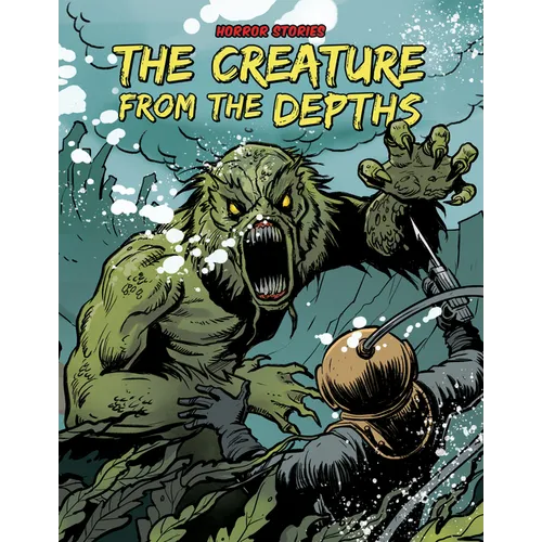 Creature from the Depths - Library Binding