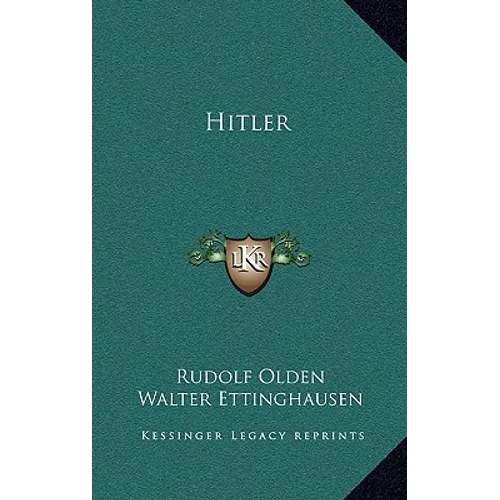 Hitler - Hardcover