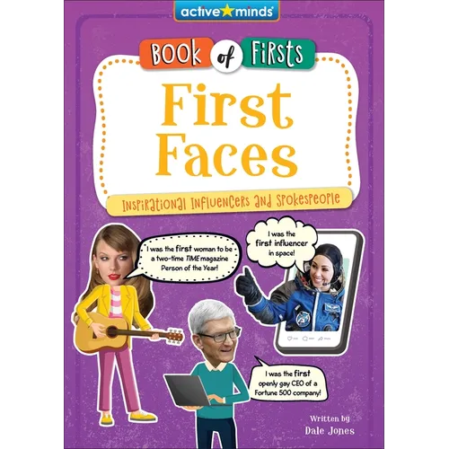 First Faces: Inspirational Influencers and Spokespeople - Library Binding
