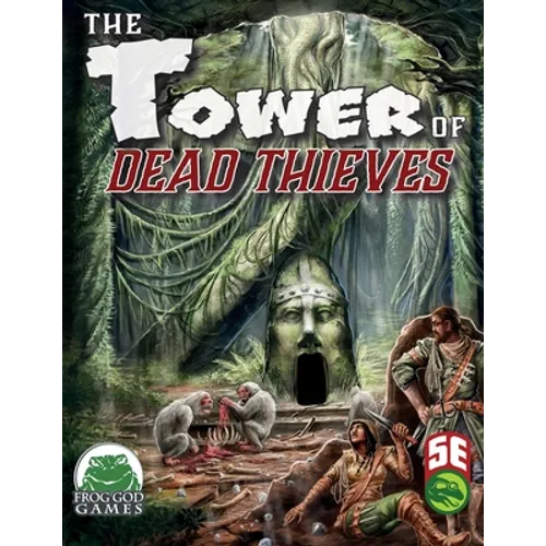 Tower of Dead Thieves 5e - Paperback