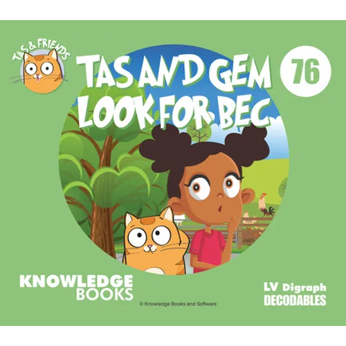 Tas and Gem Look for Bec: Book 76 - Paperback