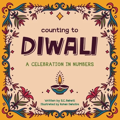 Counting to Diwali - Paperback