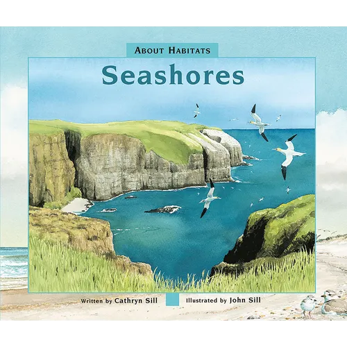 About Habitats: Seashores - Hardcover